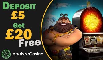 deposit 5get 20 free casino